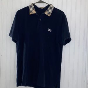 Burberry polo men’s medium